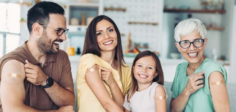 Proteja-se a si e à sua família da gripe com a nossa campanha de vacinação  – Clínica Condé